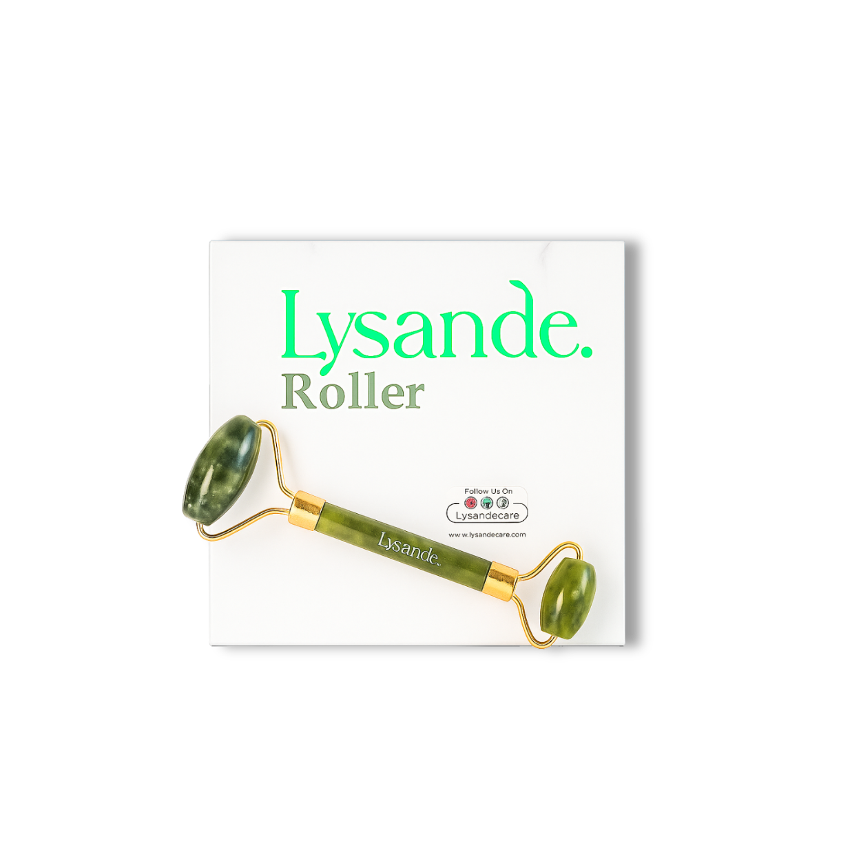 أداة تدليك للوجه مع كريم للعينين | Lysande