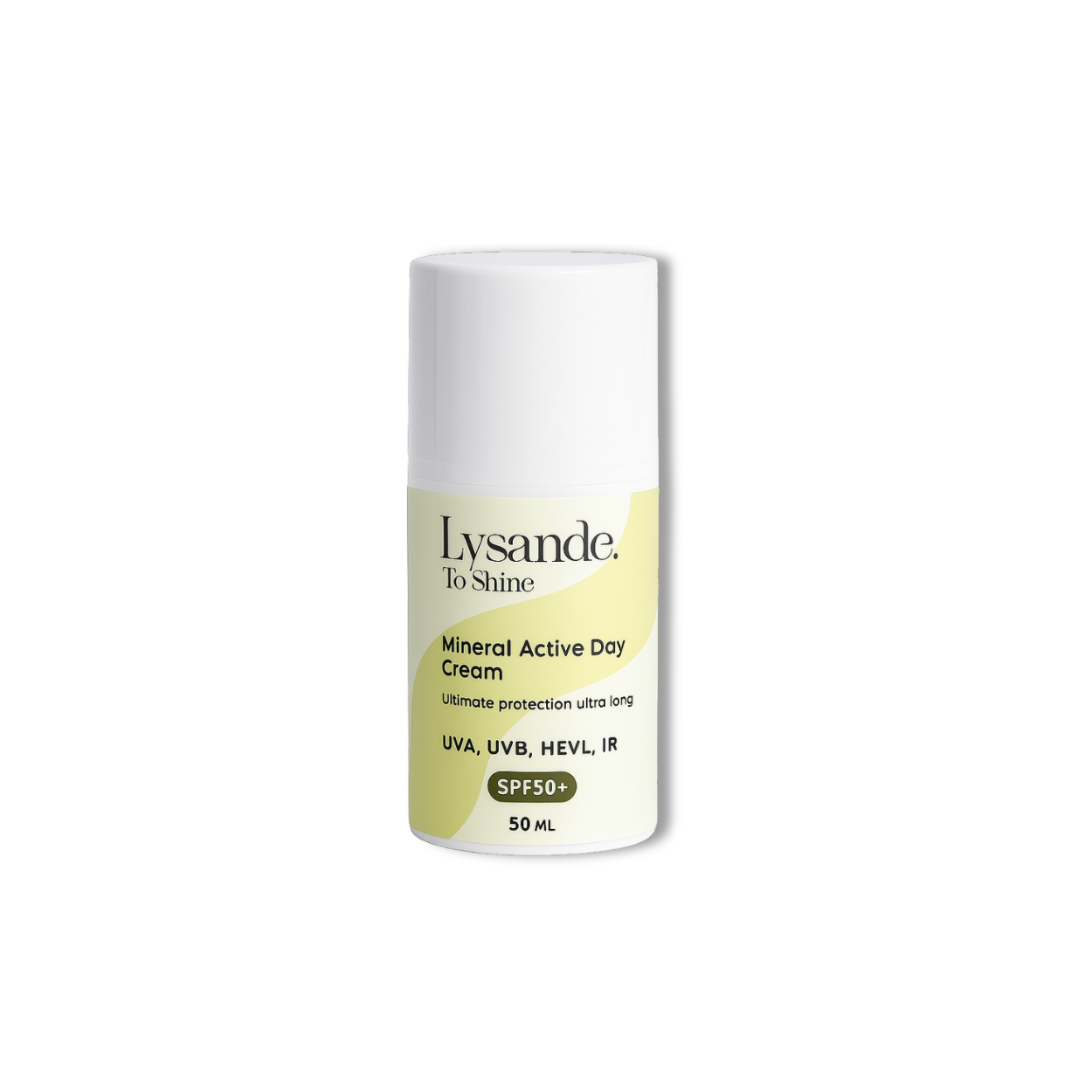 كريم واقٍ شمسي يومي للوجه SPF 50+ | Lysande